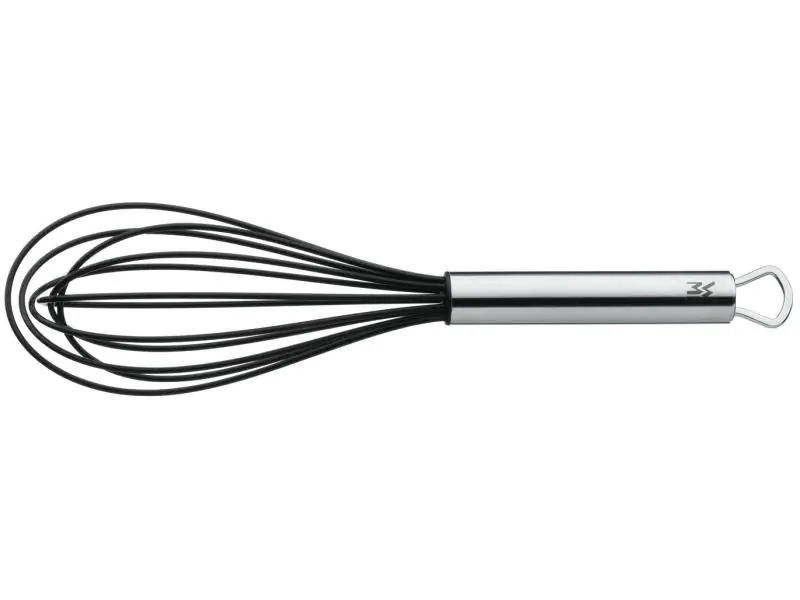 WMF Schwingbesen Profi Plus 25 cm, Silber/Schwarz