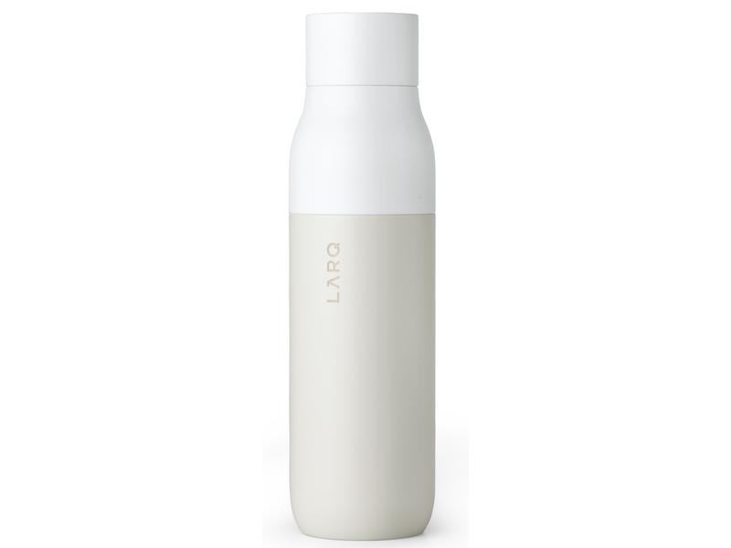 LARQ Thermosflasche 740 ml, Granite White