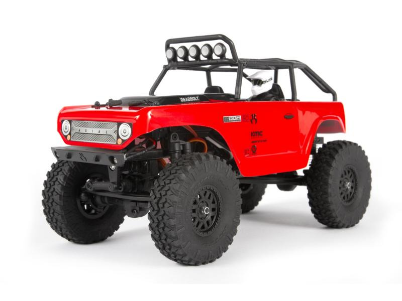 Axial Scale Crawler SCX24 Deadbolt Rot, RTR, 1:24