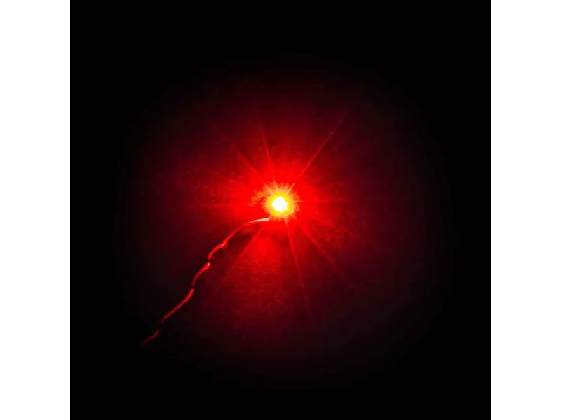 Light My Bricks Zubehör Light My Bricks Flashing Red 30 cm 4er Pack