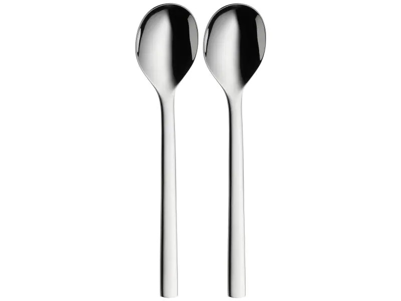 WMF Müslilöffel Nuova 2 Stück, Silber