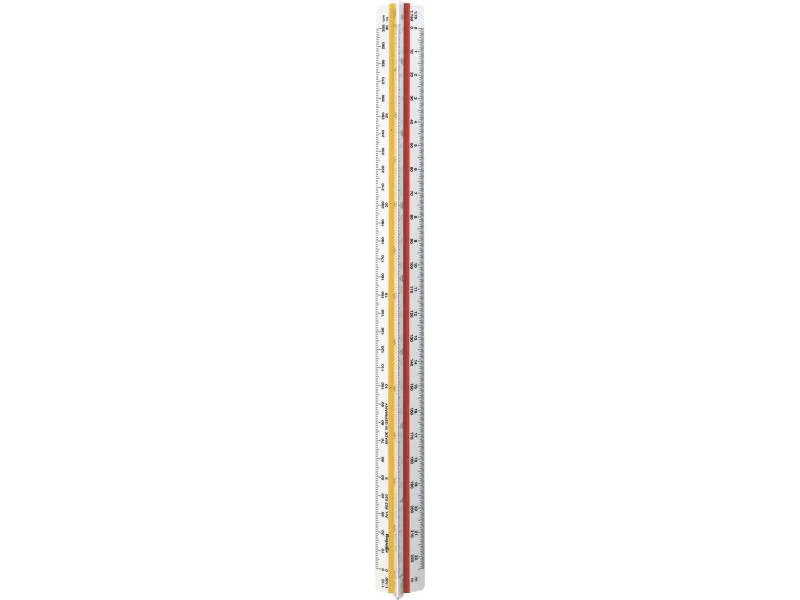 Rotring Lineal Dreikant-Reduktionsmassstab, 30 cm
