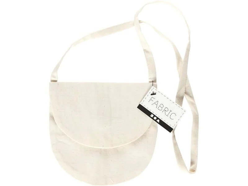 Creativ Company Brustbeutel 15 x 14 cm, Natur, 1 Stk.