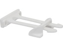 Abus Schubladensicherung Sina 1 Stk. weiss