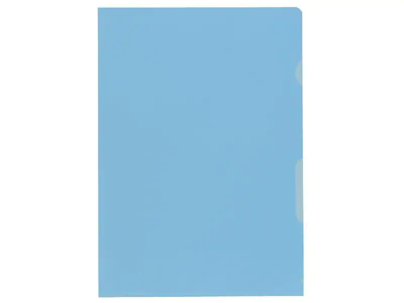 Kolma Sichthülle Visa Dossier A4 SuperStrong Blau, 10 Stück