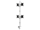 Multibrackets Tischhalterung Officeline Quad B2B bis 8 kg – Weiss