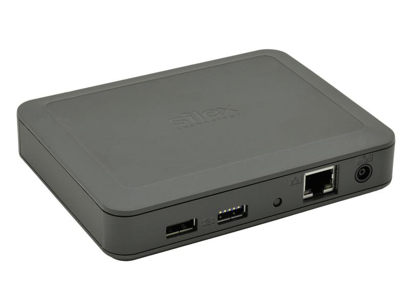 Silex Geräteserver Gigabit LAN USB3.0 DS-600
