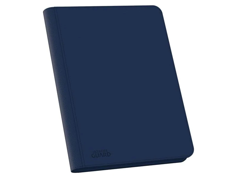 Ultimate Guard Karten-Portfolio ZipFolio Xenoskin 18-Pocket, blau