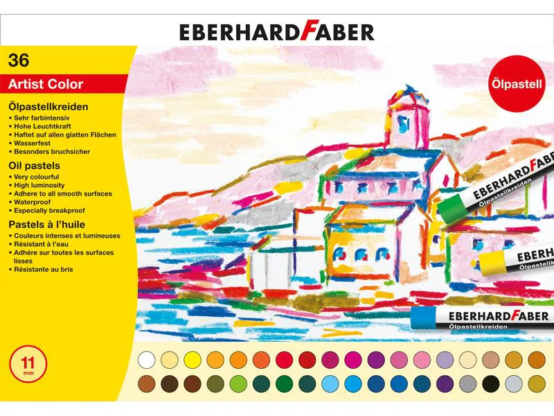 Eberhard Faber Pastellkreide Artist Color 36 Stück