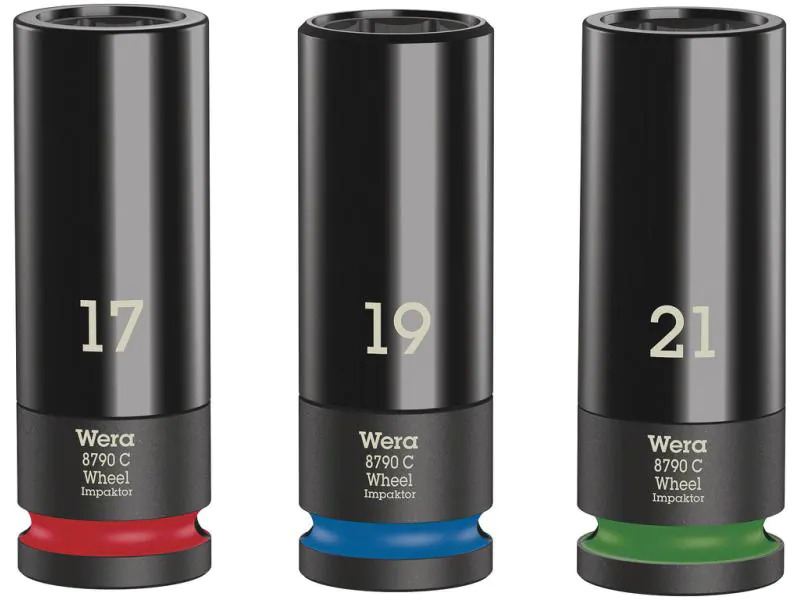 Wera Steckschlüsseleinsatz Wheel Impaktor C Set 1