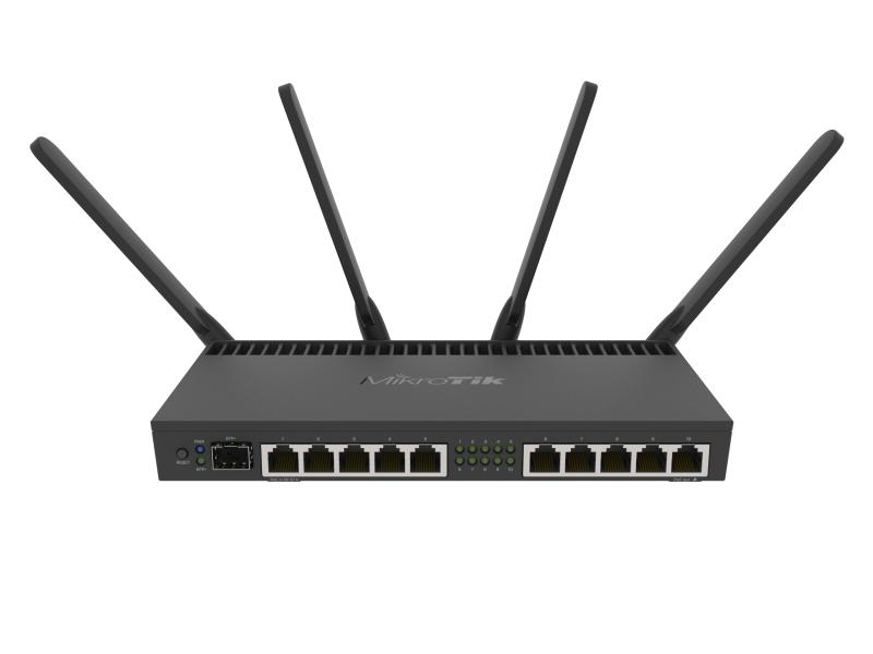 MikroTik VPN-Router RB4011iGS+5HacQ2HnD-IN ,10Gbps tauglich