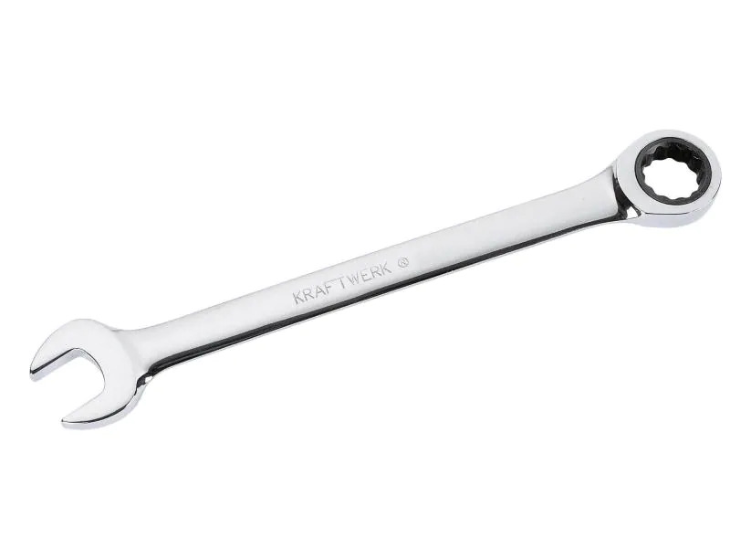 Kraftwerk Ringgabel-Ratschenschlüssel 5.5 mm