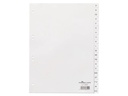 DURABLE Register A4 A-Z, Weiss