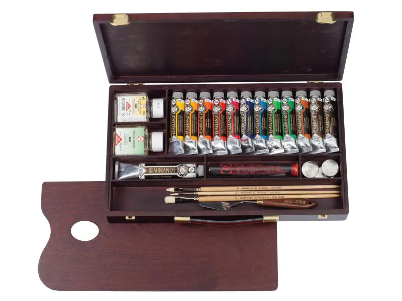 Rembrandt Ölfarbe Professional 13 Tuben, Mehrfarbig