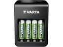 Varta Ladegerät LCD Plug Charger+ inkl. 4xAA