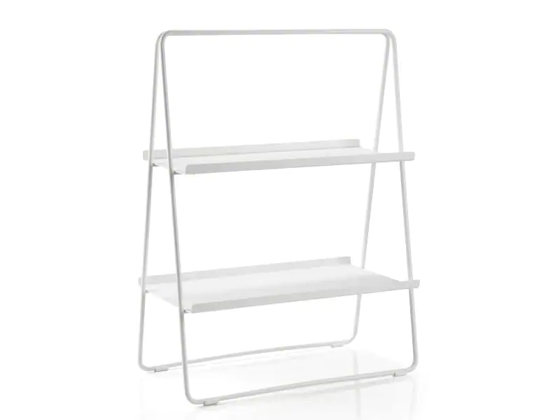 Zone Denmark Regal A-Table Stahl, Weiss