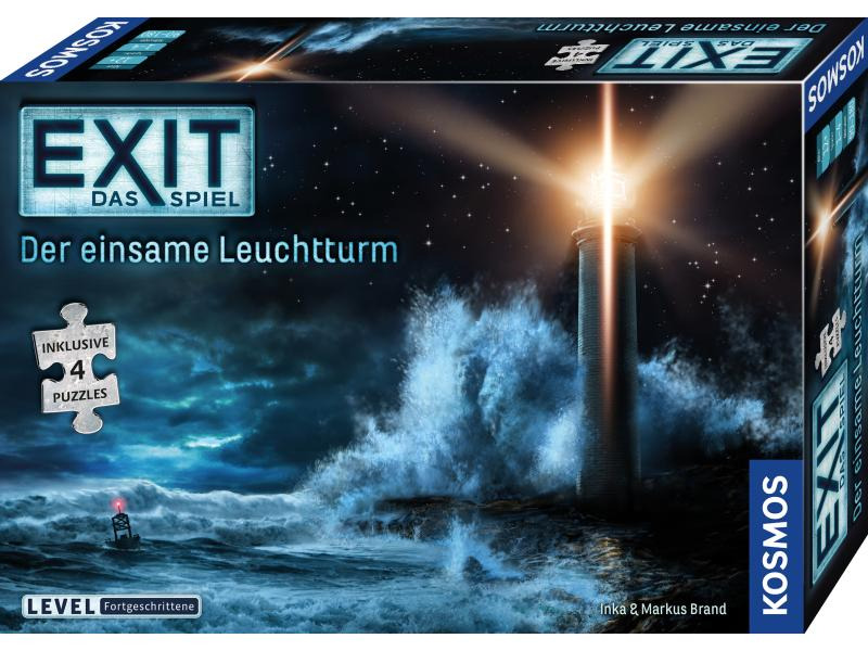 Kosmos Kennerspiel EXIT &amp; Puzzle: Der einsame Leuchtturm