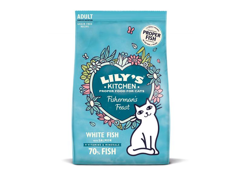 Lily's Kitchen Trockenfutter Fisch, 800g