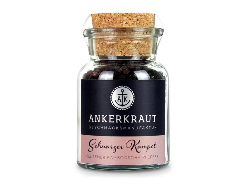 Ankerkraut Gewürz   Schwarzer Kampot 80 g