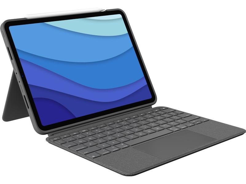 Logitech Tablet Tastatur Cover Combo Touch iPad Pro 11 1.-4. Gen