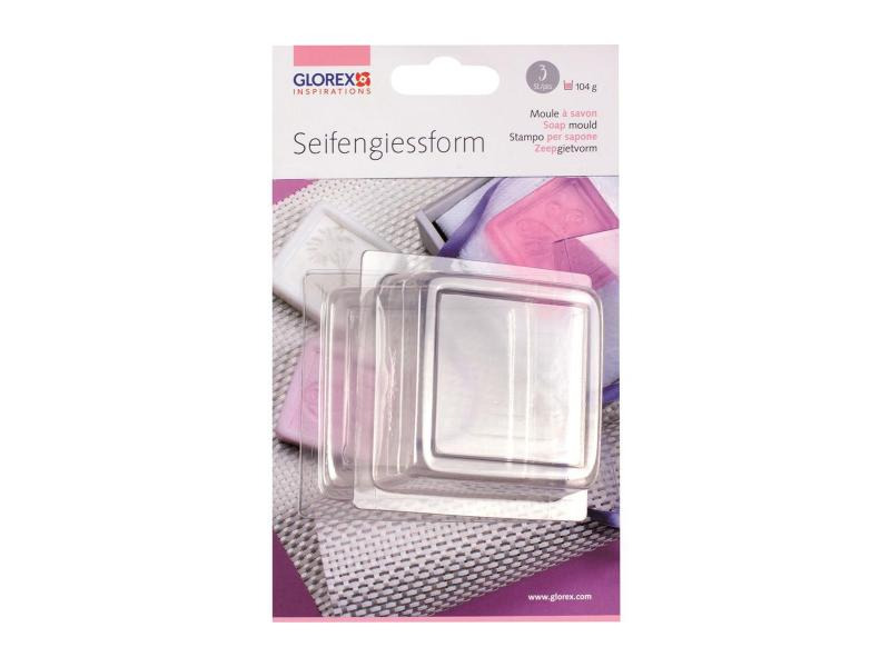 Glorex Giessform Quadrat