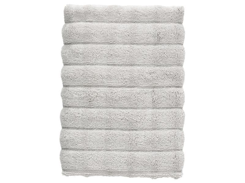 Zone Denmark Handtuch Inu, Bio-Baumwolle, 50 x 70 cm, Soft Grey