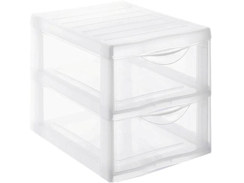 Sundis Schubladenbox A4 Oragamix Transparent