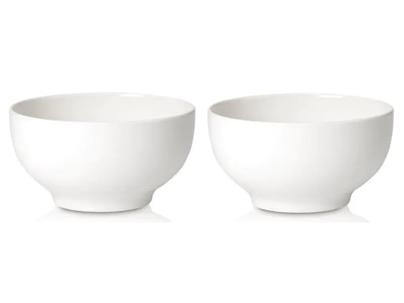 Villeroy &amp; Boch Schale For Me 2 Stück, Weiss