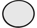 Creativ Company Stoff-Bastelset Frisbee 25 cm, Weiss, 5 Stk.