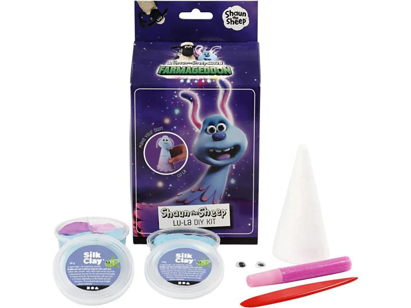 Creativ Company Modellier-Set Shaun the Sheep LU-LA Set