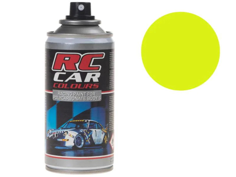 Ghiant Lexanspray RC CAR Neon Gelb 1007 150 ml