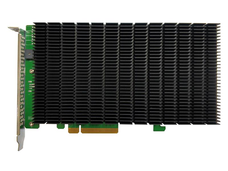 Highpoint RAID-Controller SSD7204 4x M.2 NVMEx4v3, PCI-Ex8