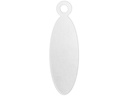 Creativ Company Metall-Anhänger Alu oval