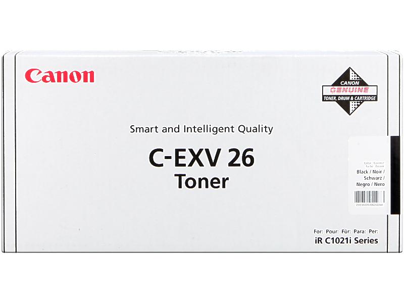 Canon Toner C-EXV26 / 1660B006 Black