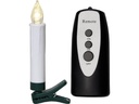 Star Trading LED Baumkerze Wireless, 10er Set, Outdoor