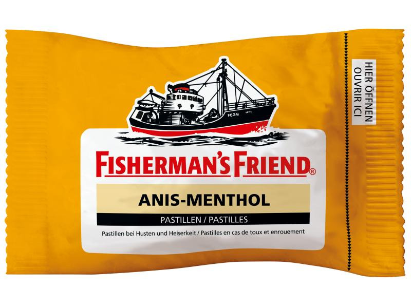 Fisherman's Bonbons Anis-Menthol 25 g