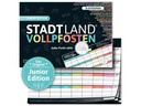 Denkriesen Partyspiel STADT LAND VOLLPFOSTEN – Junior Edition