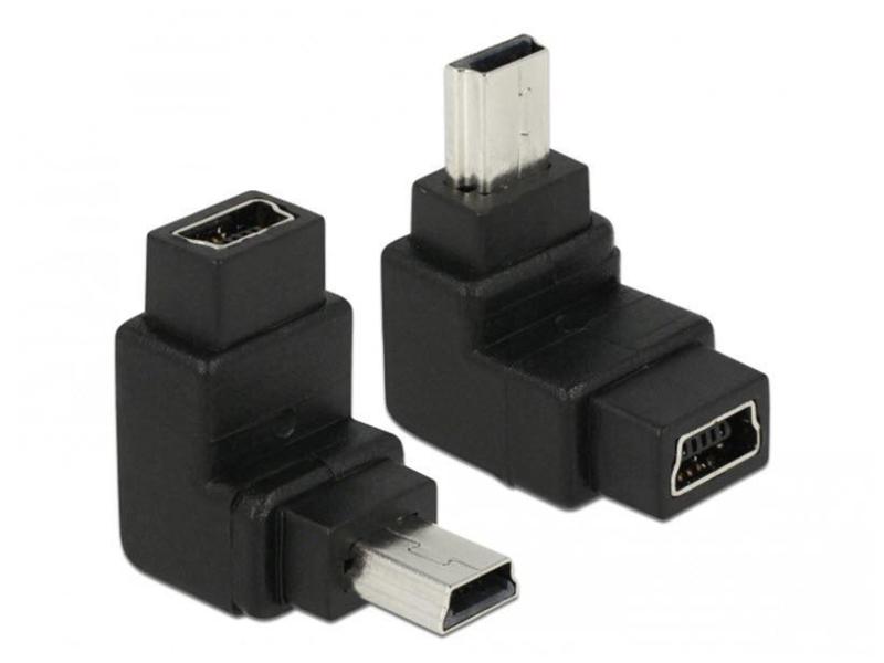 Delock USB 2.0 Adapter USB-MiniB Stecker - USB-MiniB Buchse