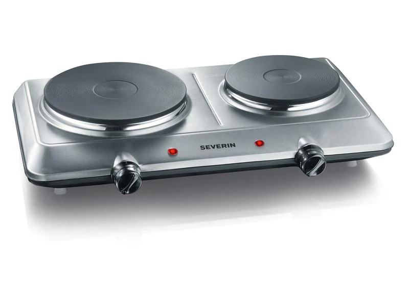 Severin Doppelkochplatte DK1014 1000W/1500W