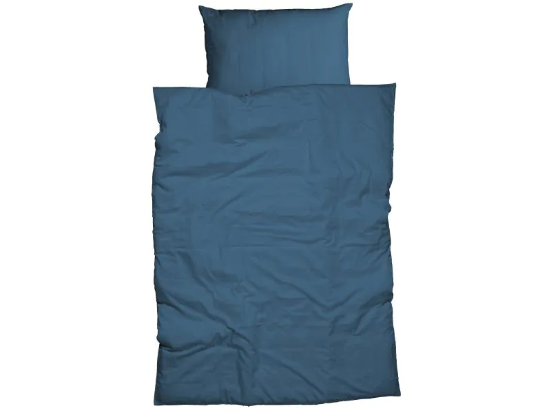 Nobilium Kopfkissenbezug Oni 50 x 70 cm, Marineblau