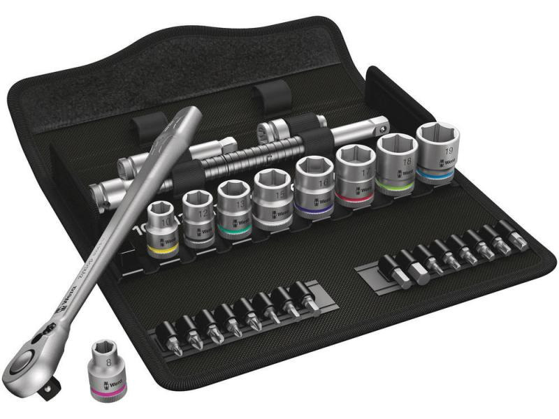 Wera Ratsche 8100 SB 8 Zyklop Metal 3/8