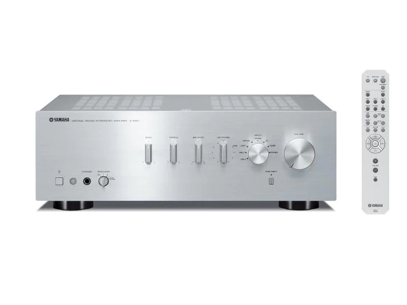 Yamaha Stereo-Verstärker A-S301 Silber