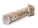 Ebi Katzen-Spieltunnel D&amp;D Cote d'Ivoire 120 cm