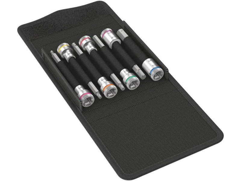 Wera Stecknuss-Set 8740 B HF Imperial 1 Zyklop 3/8