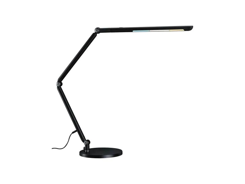Paulmann Schreibtischleuchte FlexBar, Schwarz