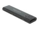 Delock Externes Gehäuse USB-C, NVME&amp;SATA M.2, bootfähig, 10Gbps M.2