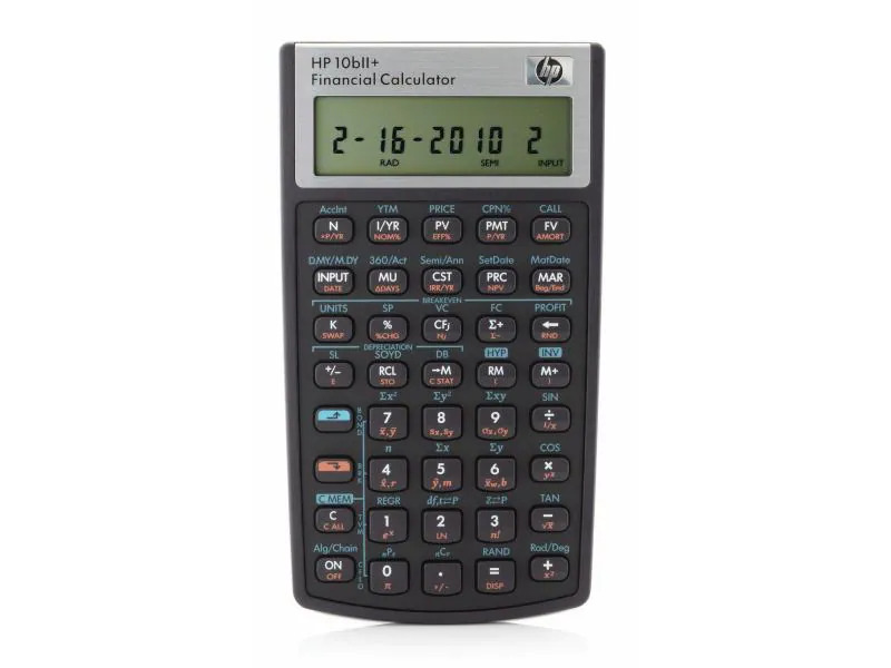 HP Finanzrechner 10 BII+