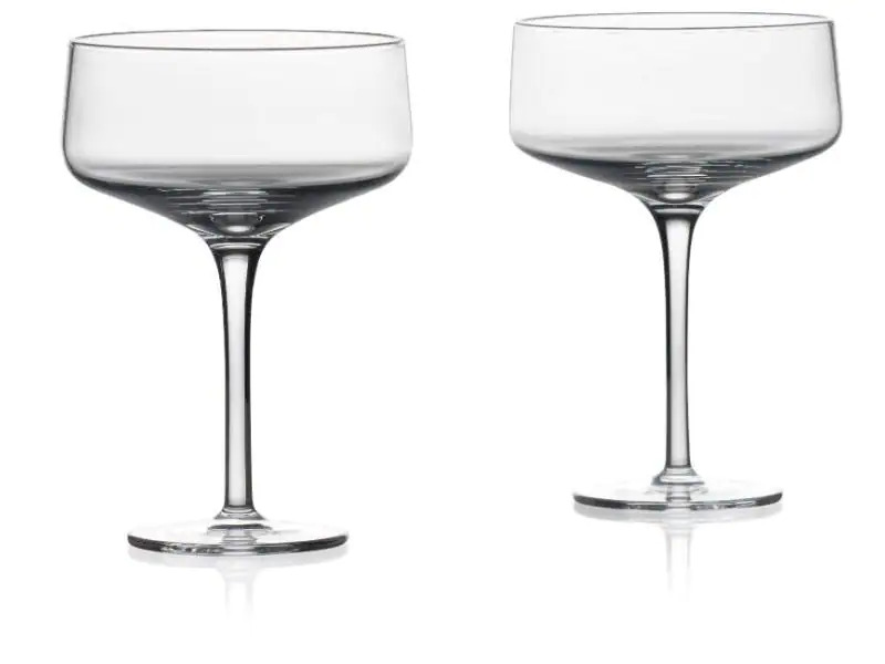 Zone Denmark Cocktailglas Rocks 280 ml, 2 Stück, Transparent