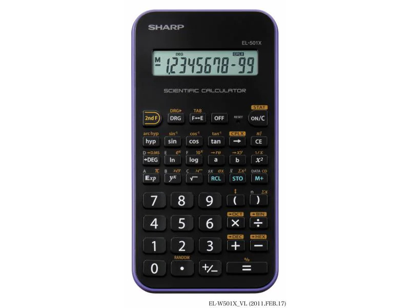 Sharp Taschenrechner EL-501X-VL
