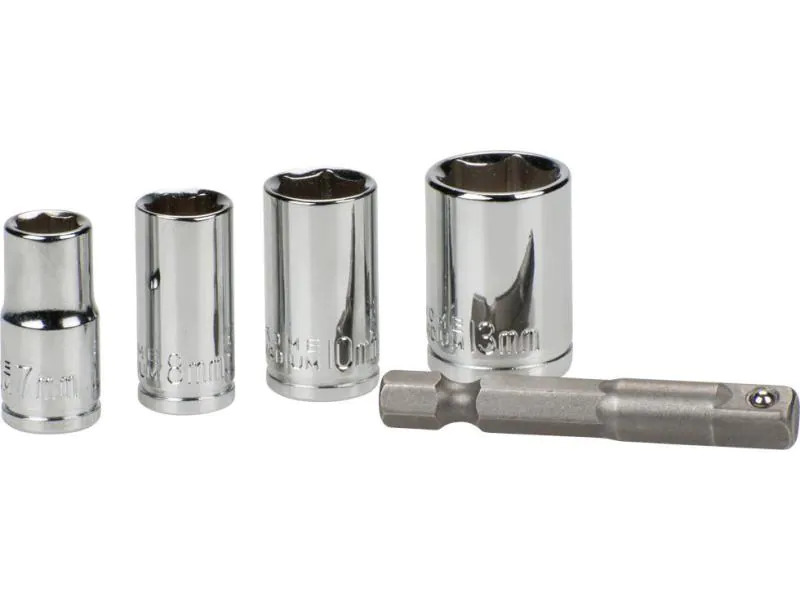 kwb Steckschlüssel-Set   mit Adapter 5-tlg
